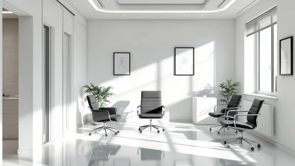 Interior of Premier Physical Therapy