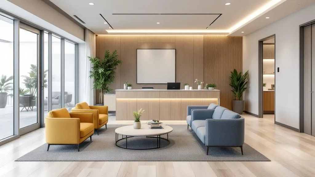 Interior of Rachel Hall, MD - Expect Wellness