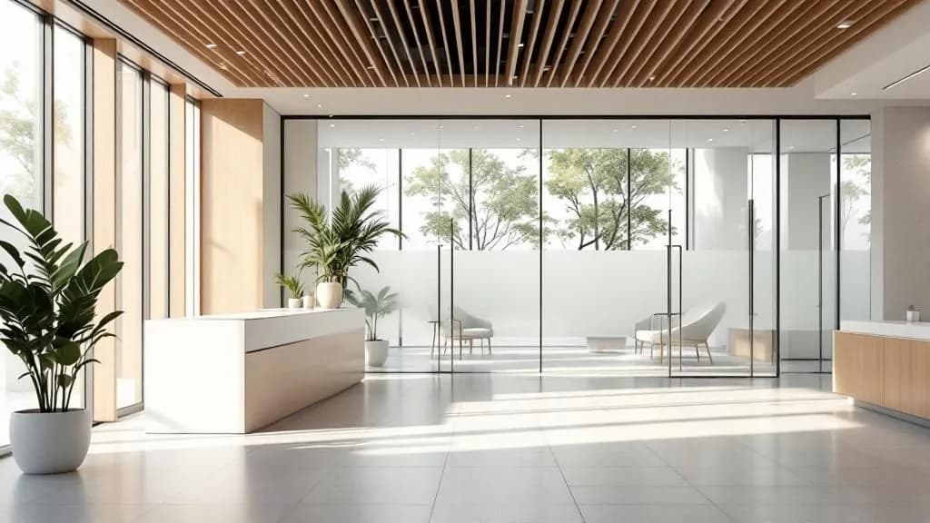 Interior of reFORM Studios