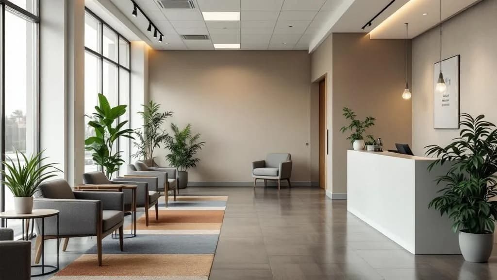 Interior of Revv Beauty and Infusion Clinic