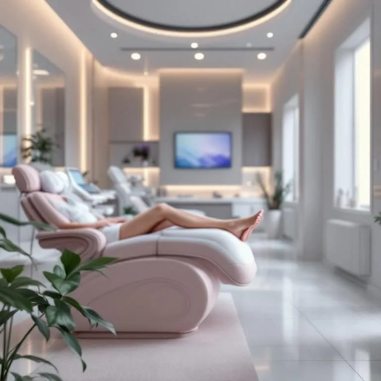 Treatment at Safar Eye Body Contouring and Weight loss Studios