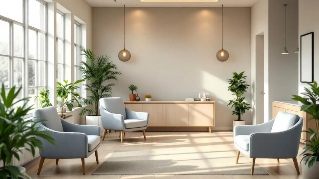 Interior of Savvy Aesthetics