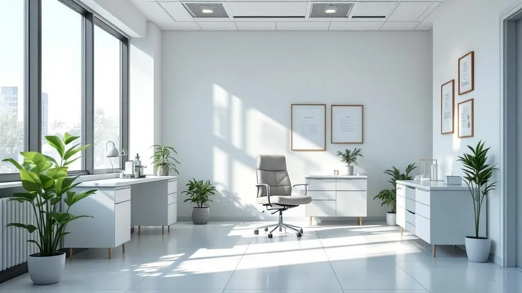 Interior of Sleep Better South Carolina