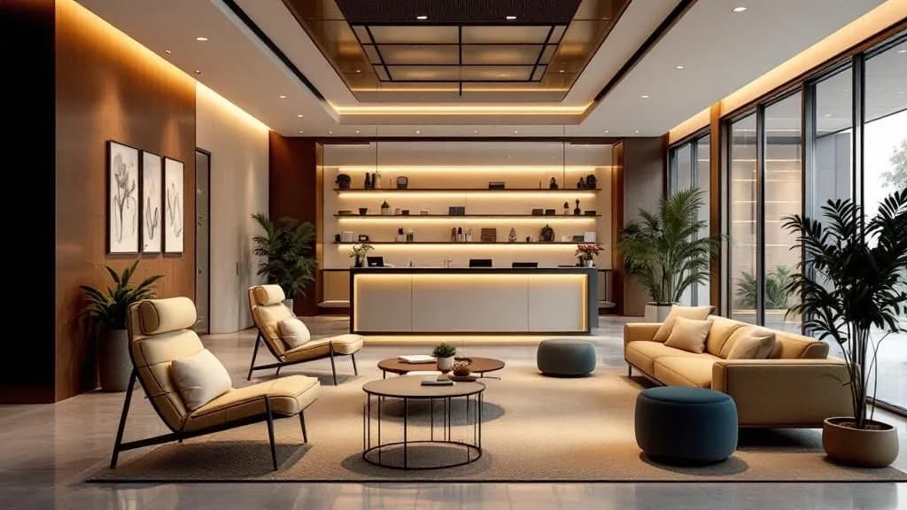 Interior of Slim City Weight Loss Columbia