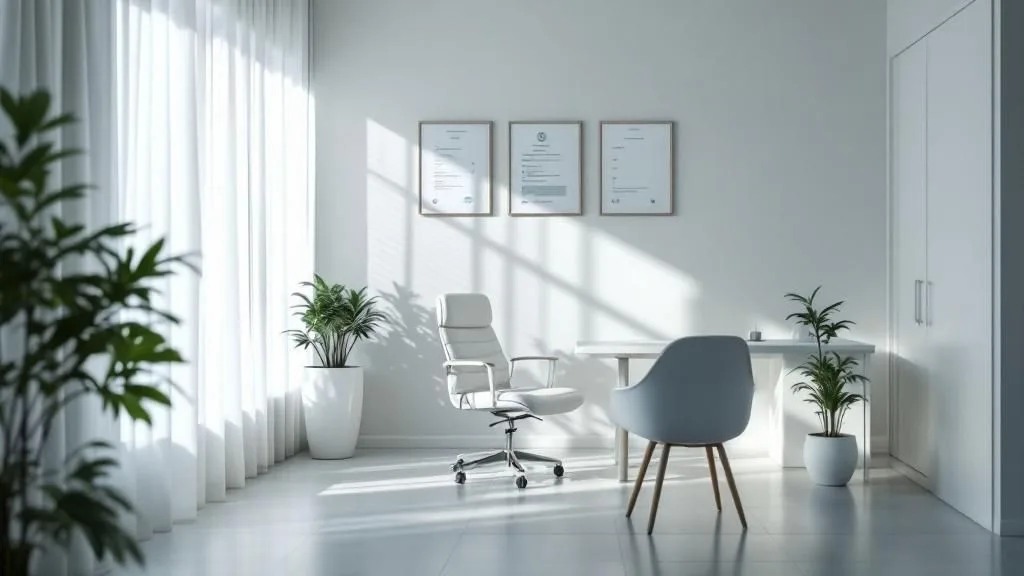 Interior of Solcara Health