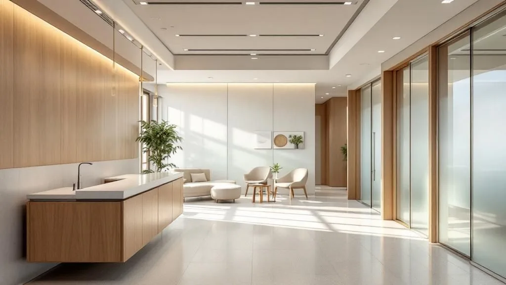 Interior of Sophisticated Wellness & Aesthetics