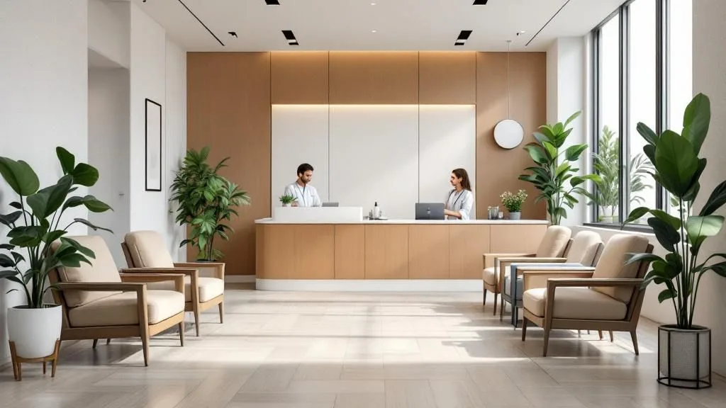 Interior of Success Weight Loss Spa