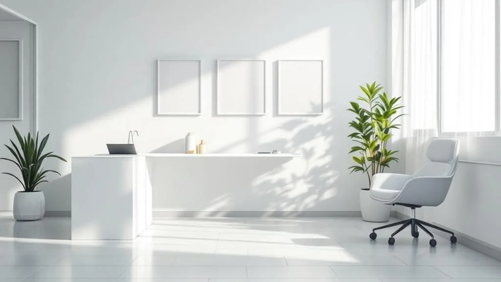 Interior of Sunset Primary Care