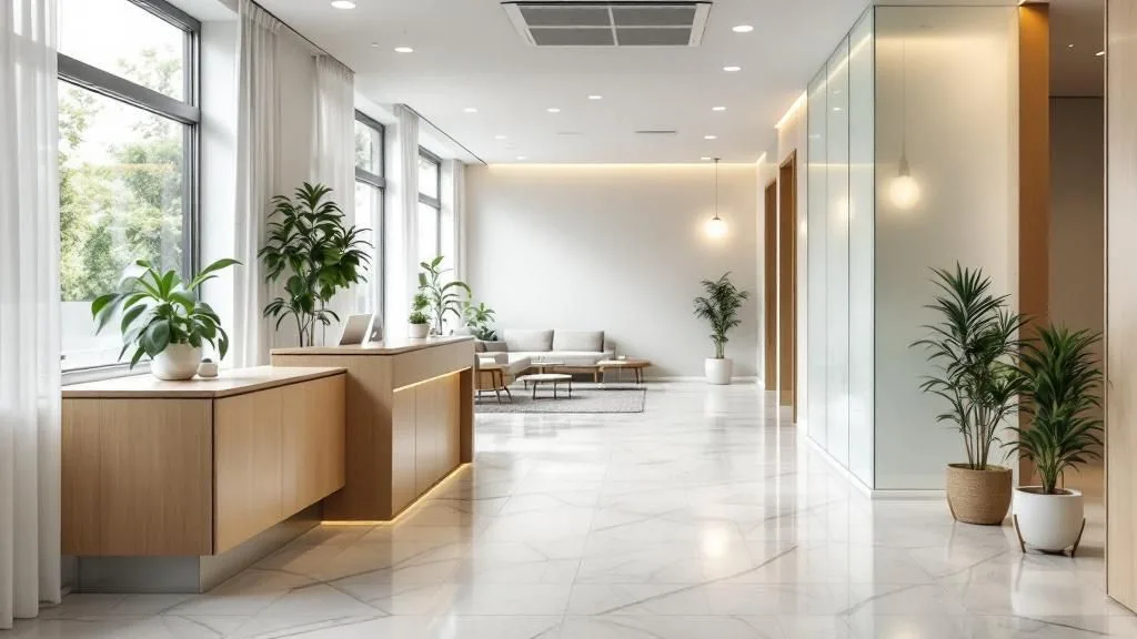 Interior of Team Gary Blackburn