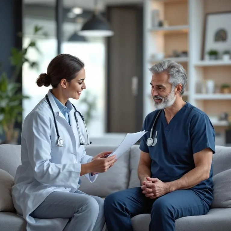 Treatment at Team Gary Blackburn