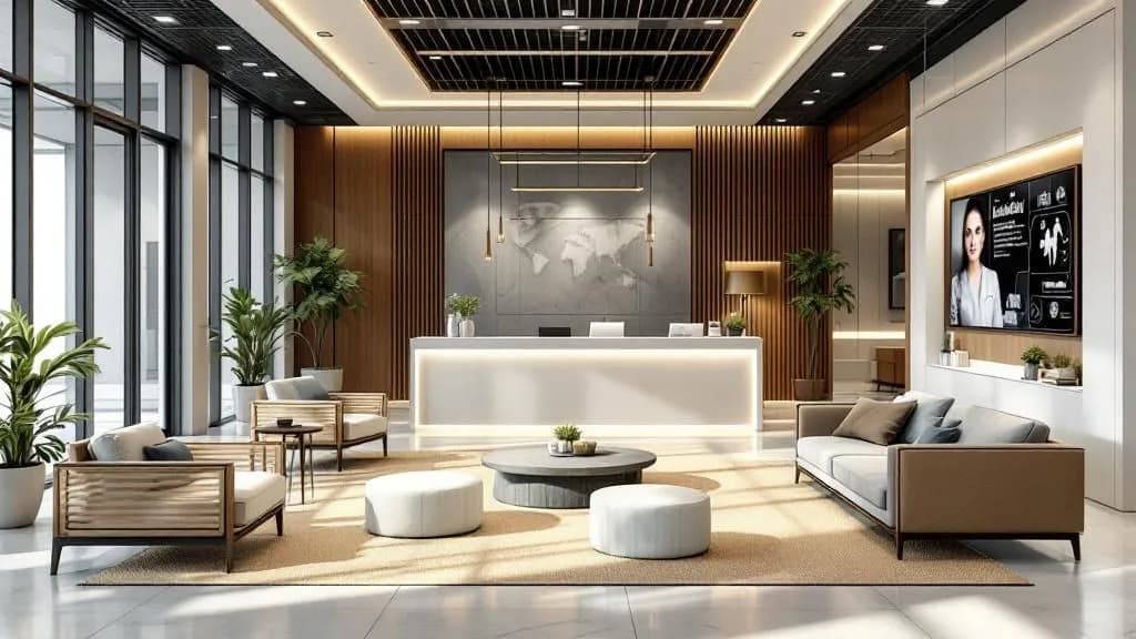 Interior of The Body Loft