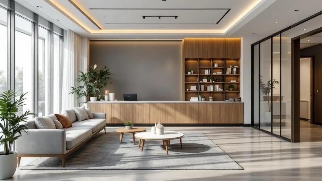 Interior of The Danita Clinic