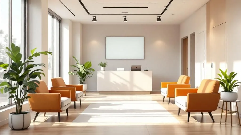 Interior of The Longevity Centers Of America