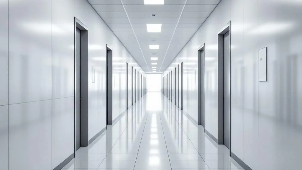 Interior of Thompson Training