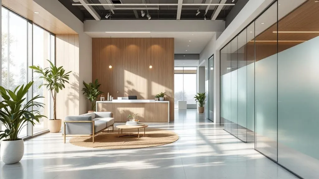 Interior of TrueHypnosis Practice of Hillary Evans CHt