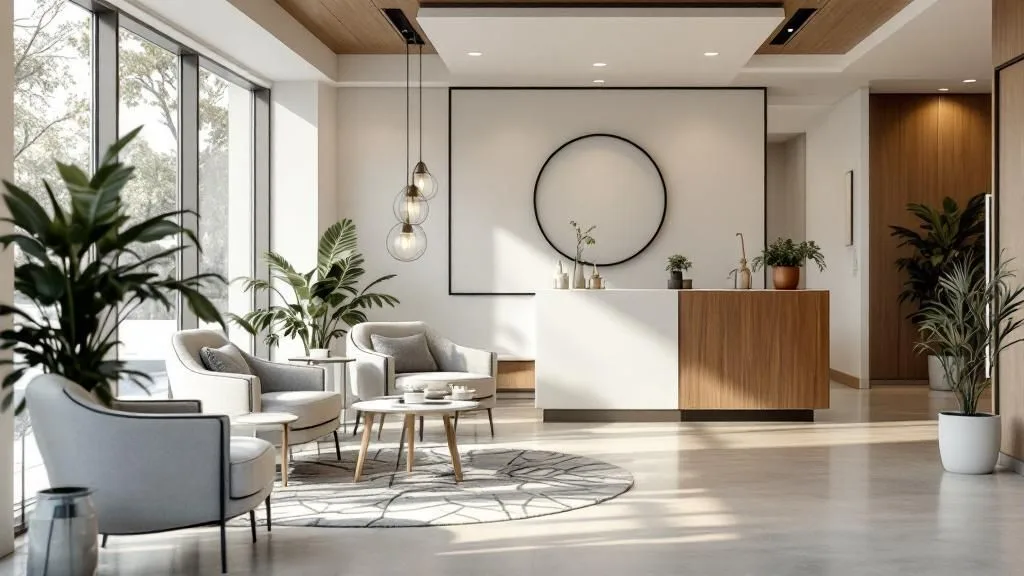 Interior of Vitality Spine Center Chiropractic Office