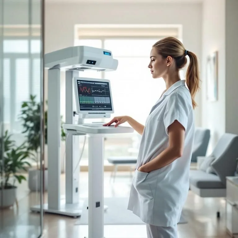 Treatment at Vitality Spine Center Chiropractic Office