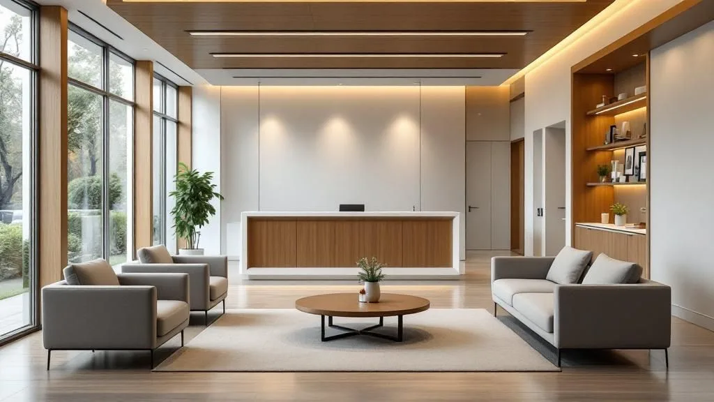 Interior of Weight Loss and Wellness of Lexington