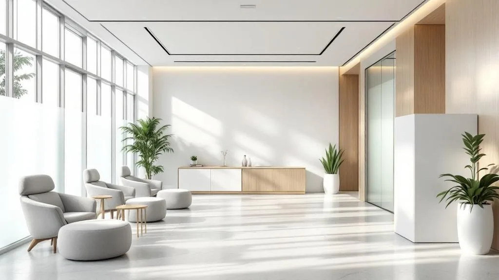 Interior of West Ashley Wellness and Rehab