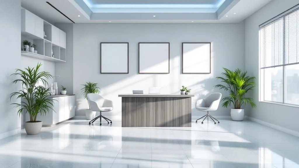 Interior of WW "Formerly Weight Watchers"