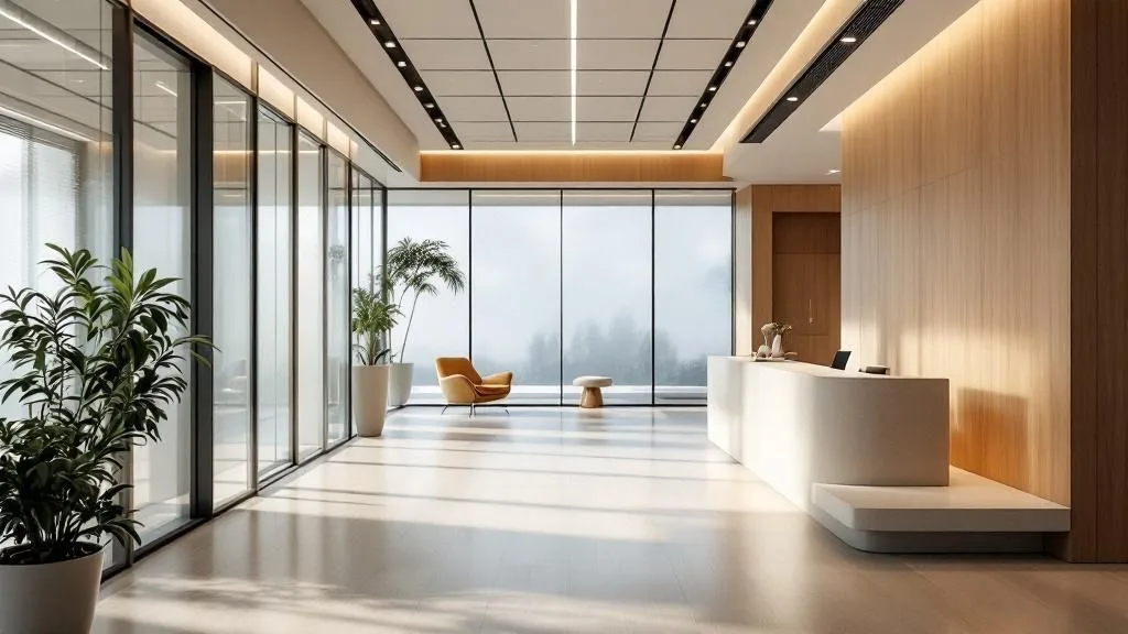 Interior of Encompass Wellness & Aesthetics