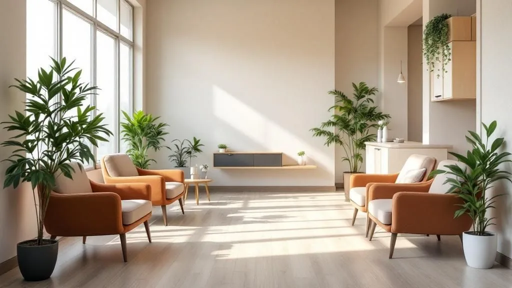 Interior of Farrell's Extreme Bodyshaping