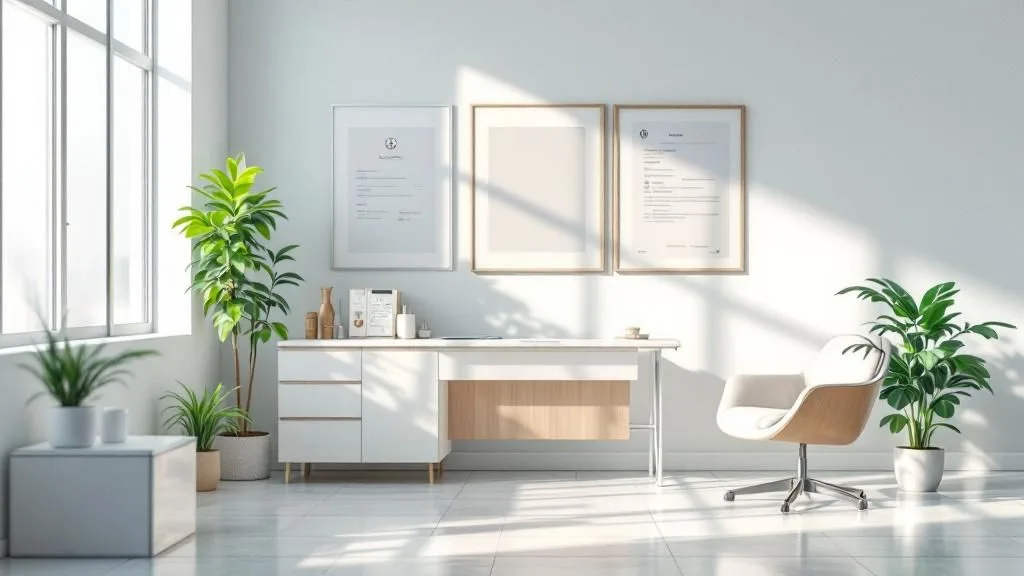 Interior of Gameday Men's Health Sioux Falls TRT, Peptide, and ED Clinic