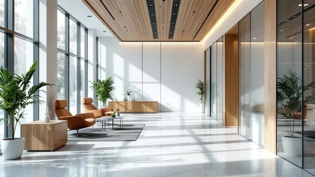 Interior of Health Systems USA