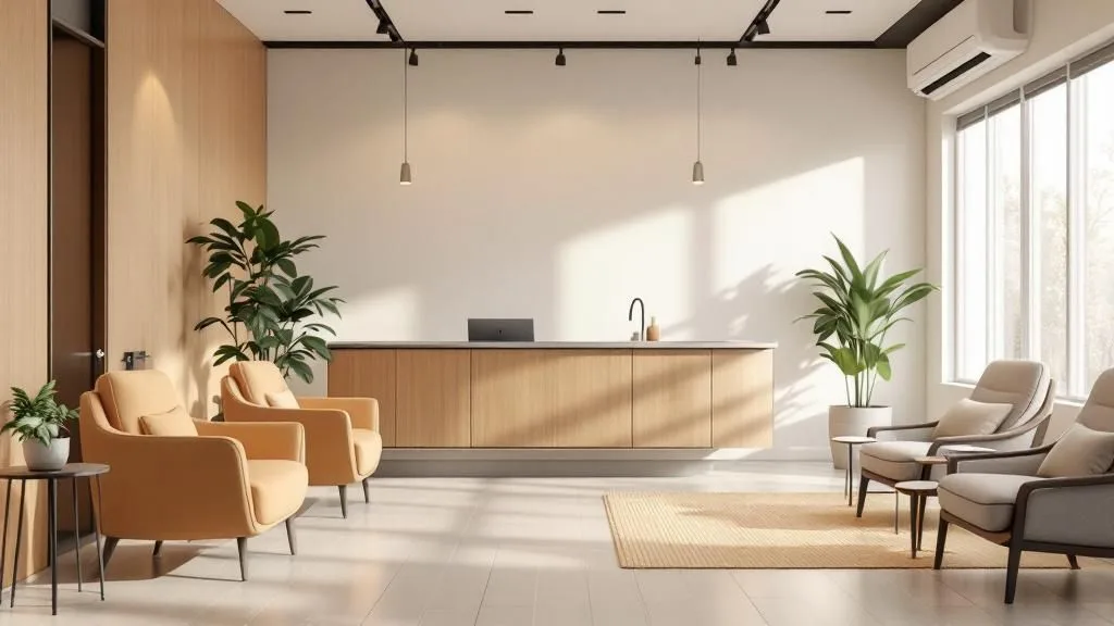 Interior of Limitless Male Medical Clinic