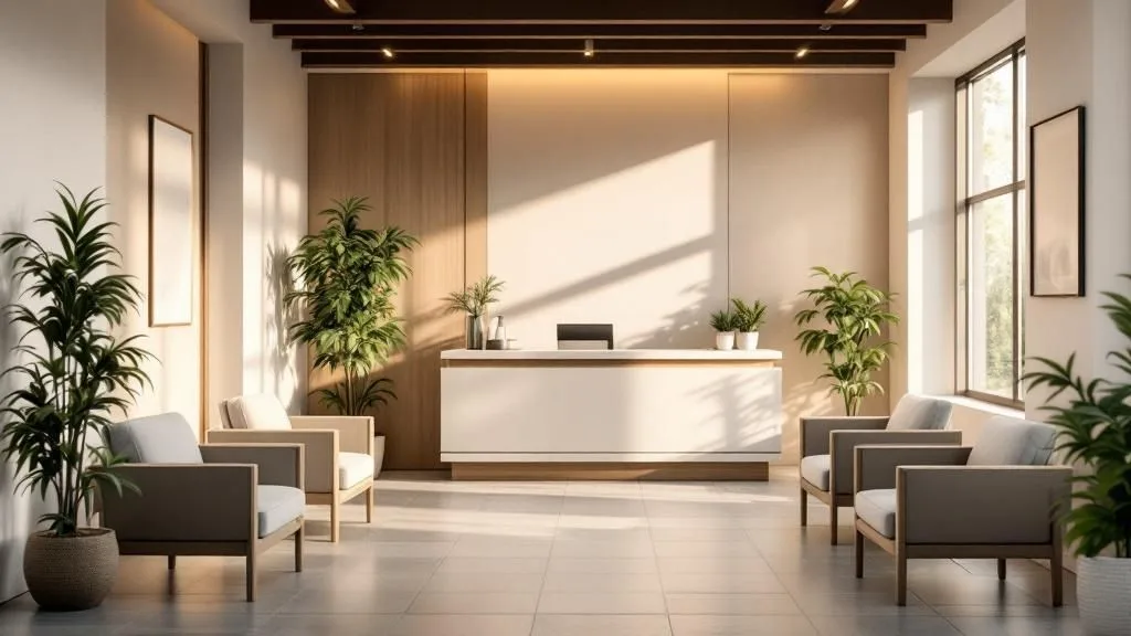 Interior of Live Well Now Academy