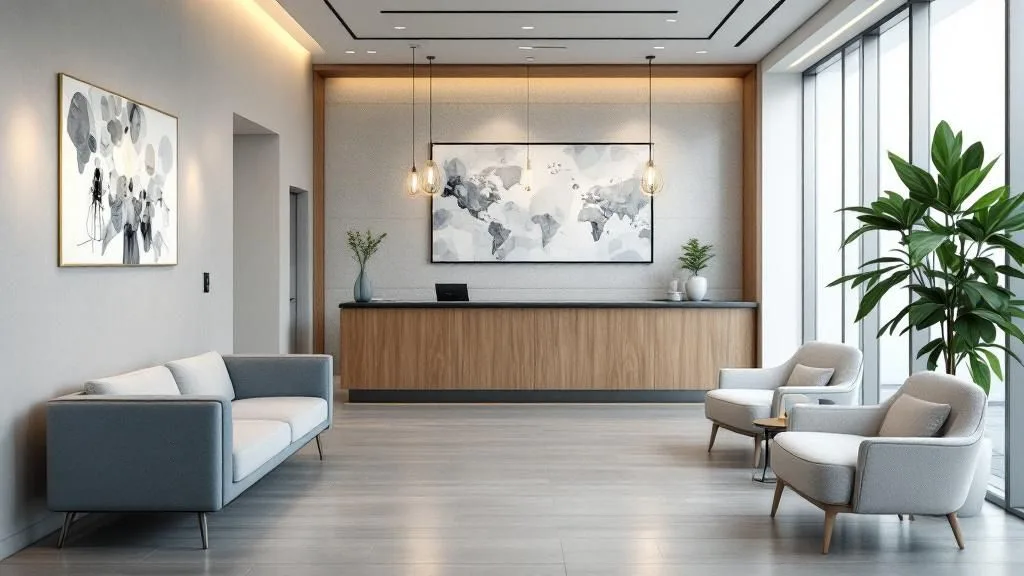 Interior of Thrive & Co.