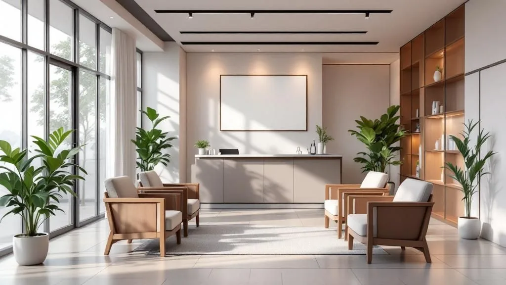 Interior of 2030 Fast Track