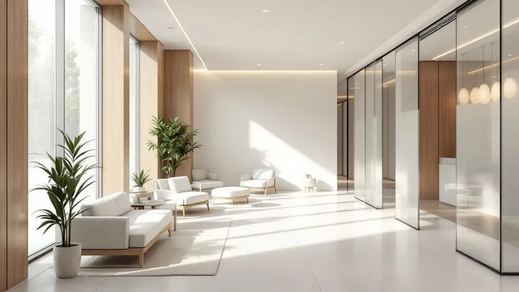 Interior of Acupuncture and Chinese Medicine Clinic