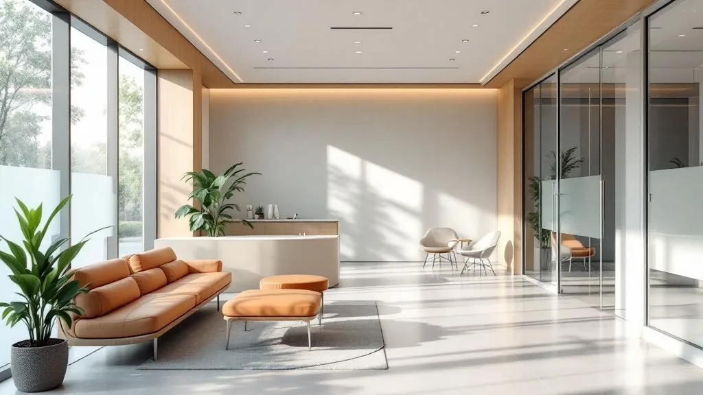 Interior of ADAM EVE MEDISPA