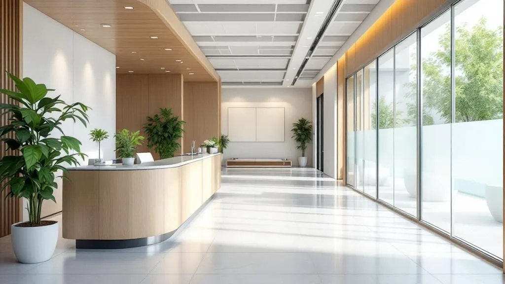 Interior of Adorn Aesthetics