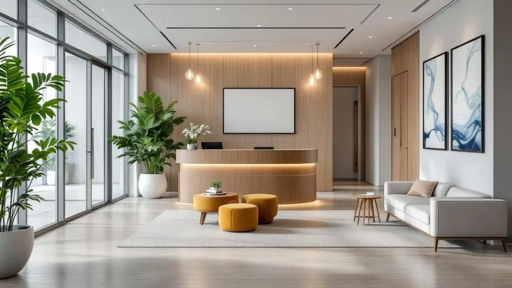 Interior of Aesthetic + Wellness