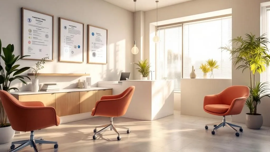 Interior of AgeRejuvenation - Memphis