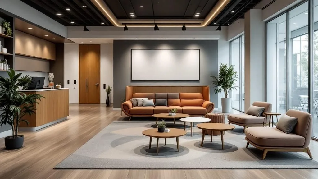 Interior of Be Thew New You Weight Loss