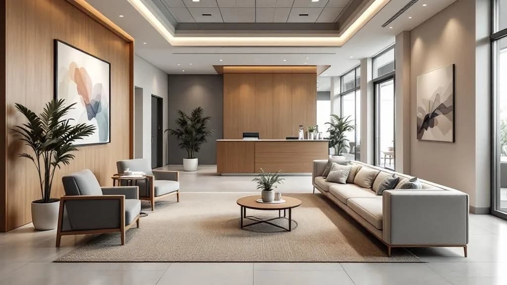 Interior of Bestbody Fitness Training Studio