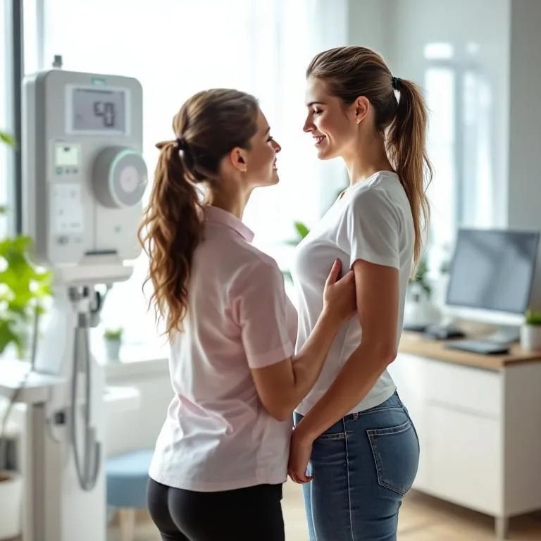 Treatment at Bestbody Fitness Training Studio