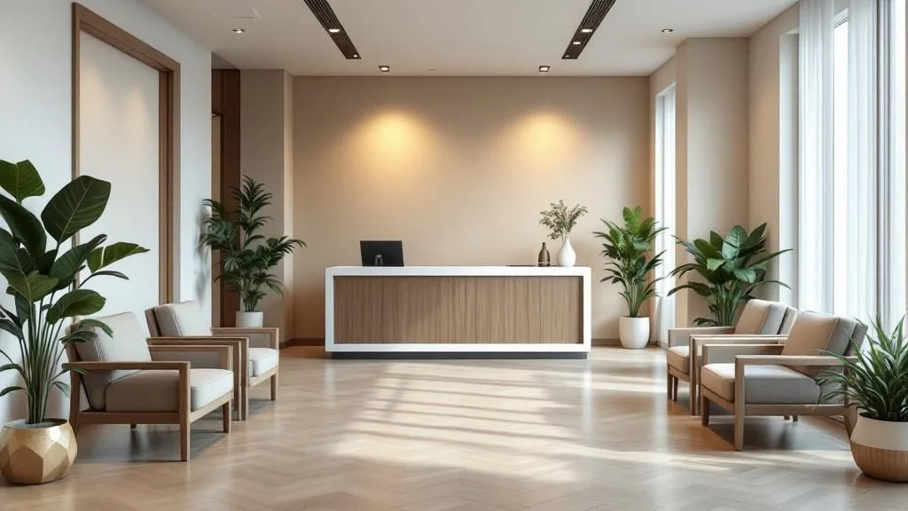 Interior of Better Life Medical