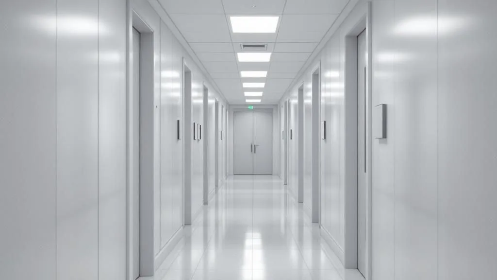 Interior of Beyond Aquatics