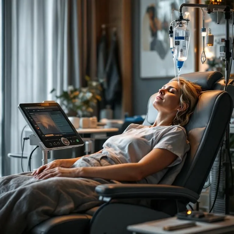 Treatment at Body Works Franklin