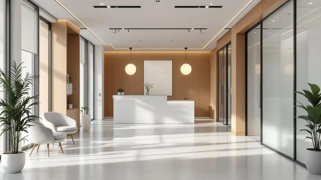 Interior of Boro Medical & Lifestyle Clinics