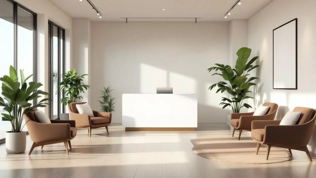 Interior of Brookhaven Chiropractic Center