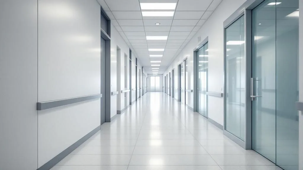 Interior of Brown Chiropractic