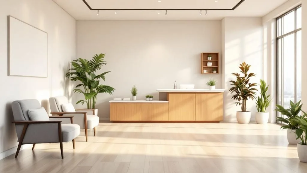 Interior of Center for Anti-Aging and Weight Loss