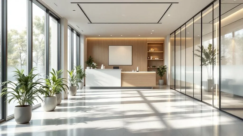 Interior of Cole Family Practice