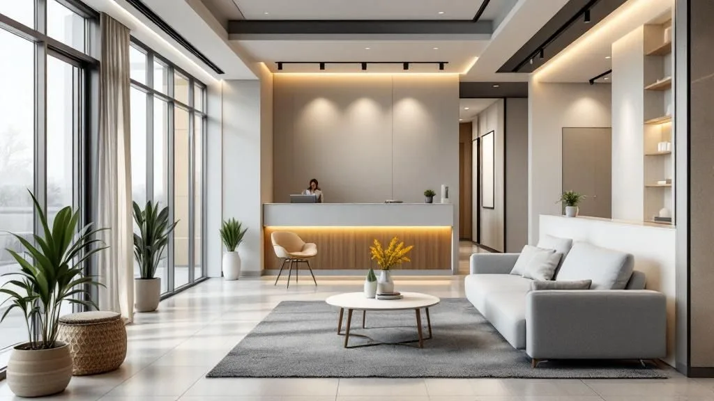 Interior of Collins Family & Addiction Medicine