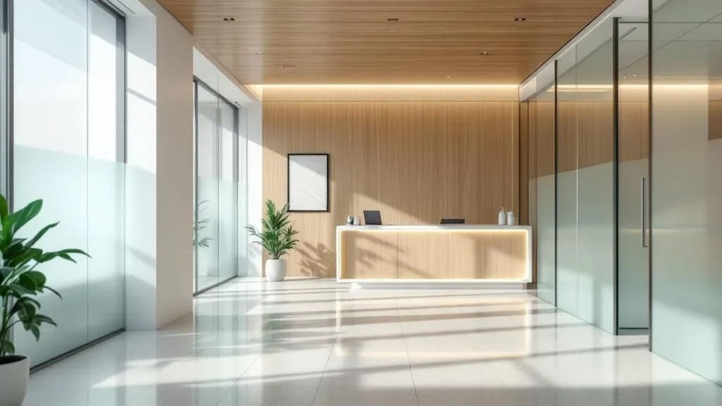 Interior of Cordova Medical Clinic